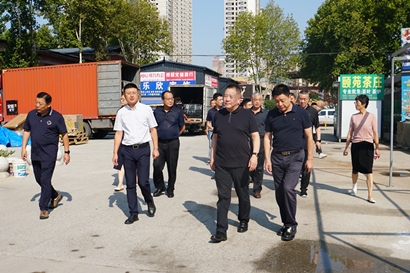 金輝帶隊(duì)赴西安電梯、汽車工業(yè)、福泰實(shí)業(yè)等六企兩辦調(diào)研座談