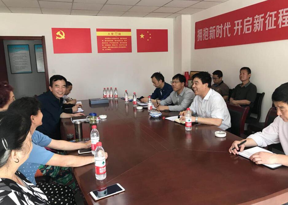 集團(tuán)大調(diào)研第五組     赴正合物業(yè)延河分公司、紅旗分公司調(diào)研