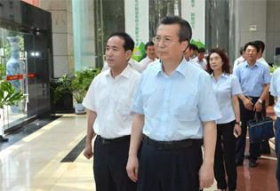 陜西省委常委、西安市委書(shū)記王永康調(diào)研陜鼓集團(tuán)